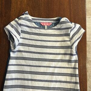 Joules denim girls dress